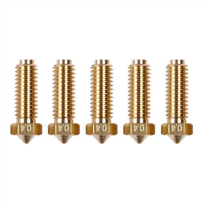 Anycubic Nozzle Seti (5 Adet) - Kobra 2/Kobra 2 Plus/Kobra 2 Max/Kobra 2 Pro