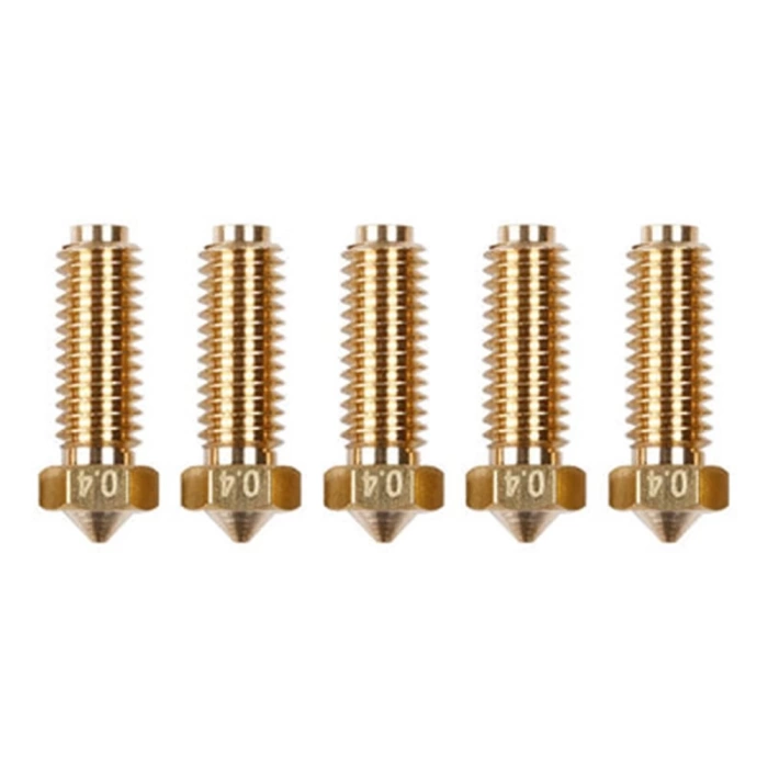 Anycubic Nozzle Seti (5 Adet) - Kobra 2/Kobra 2 Plus/Kobra 2 Max/Kobra