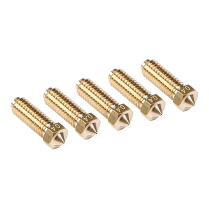 Anycubic Nozzle Seti (5 Adet) - Kobra 2/Kobra 2 Plus/Kobra 2 Max/Kobra