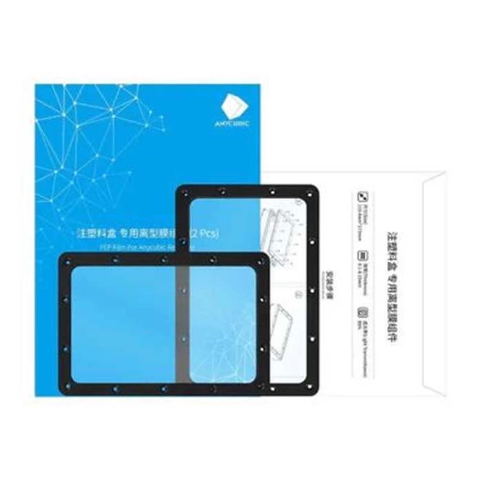 Anycubic Photon Mono X 2 / Mono X 6K / M3 Plus Fep Film (5 Adet)