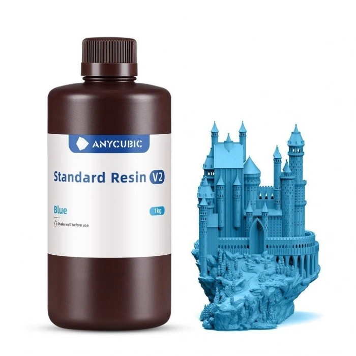 Anycubic Standard Resin-Translucent Blue