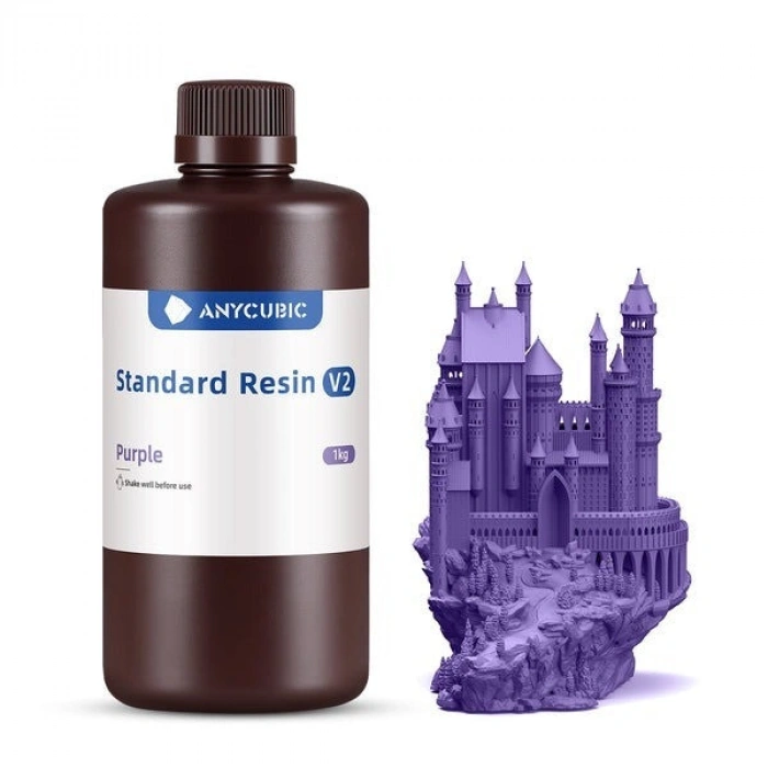 Anycubic Standard Resin V2 - Beige (Bej) / 1 kg