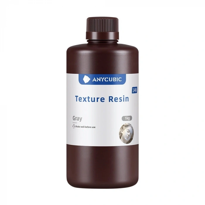 Anycubic Texture Resin - Grey (Gri) / 1 kg