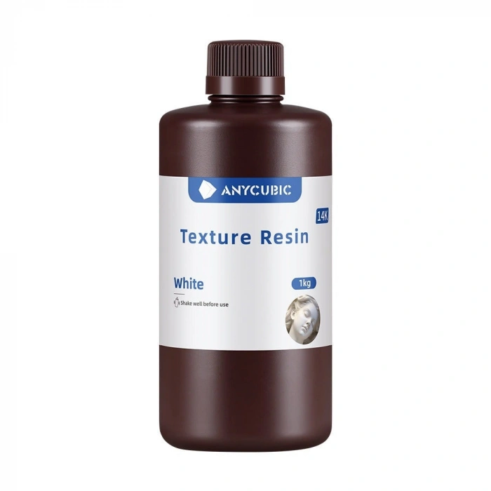 Anycubic Texture Resin - White (Beyaz) / 1 kg