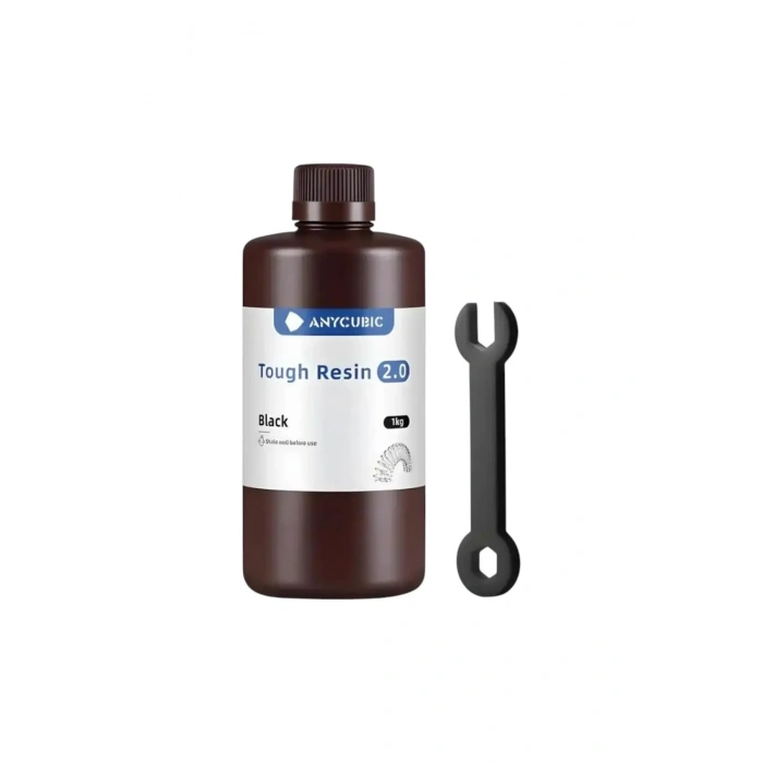 Anycubic Tough Resin 2.0 Black (Siyah)