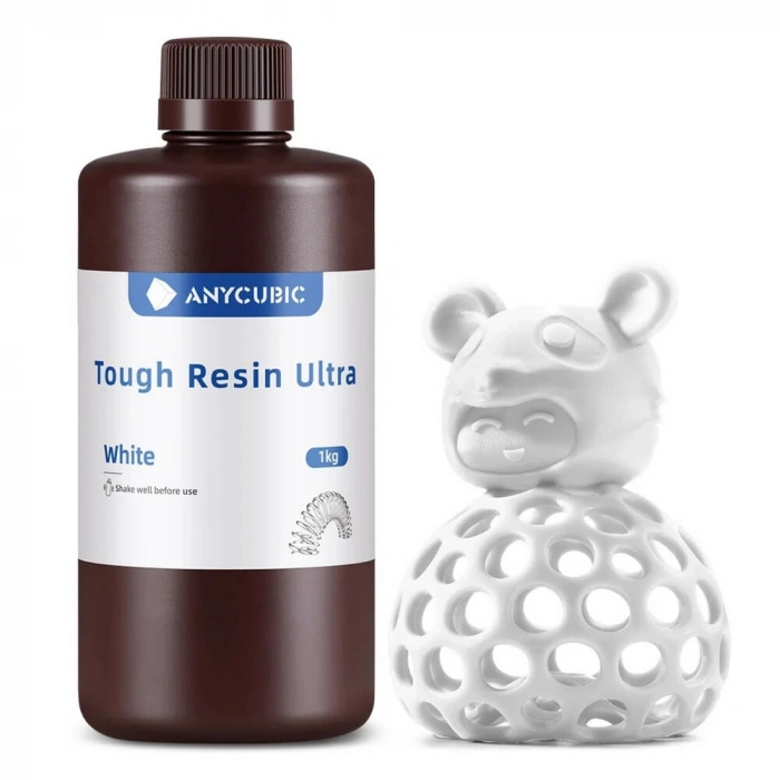 Anycubic Tough Resin Ultra-White ( Ultra Beyaz)