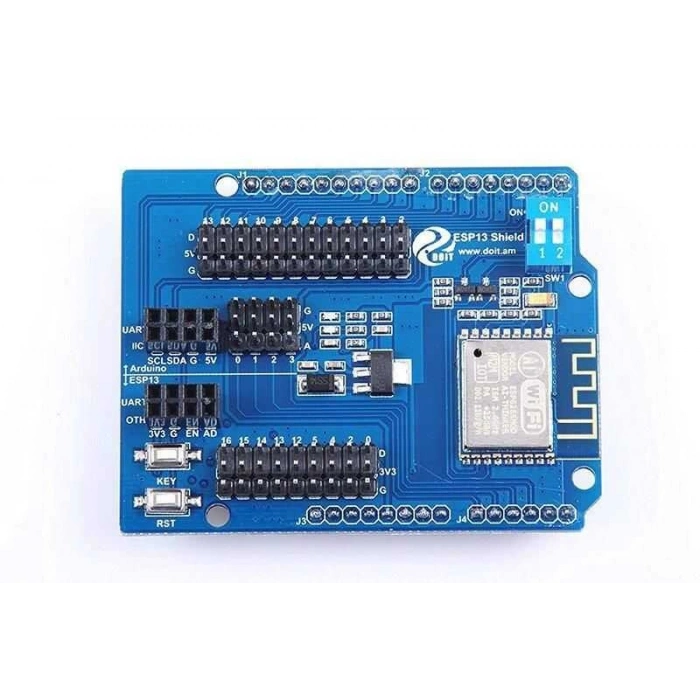 Arduino ESP-13 Wifi Shield ESP8266
