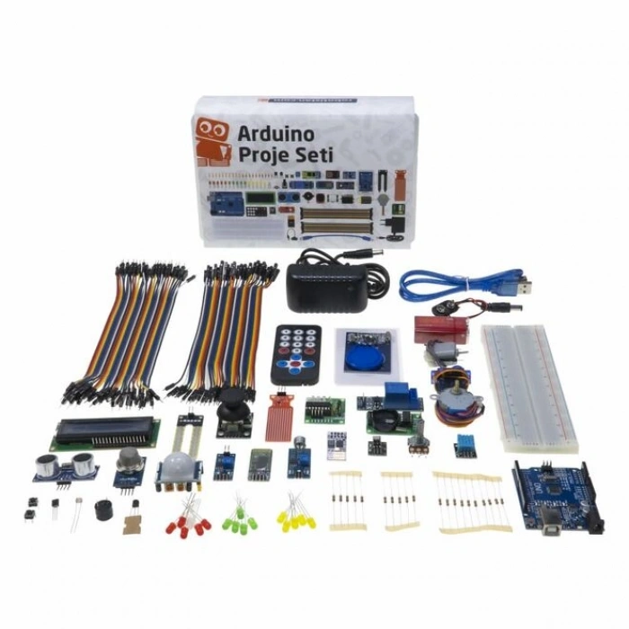 Arduino ile Uyumlu Proje Seti (E-Kitap Hediyeli )