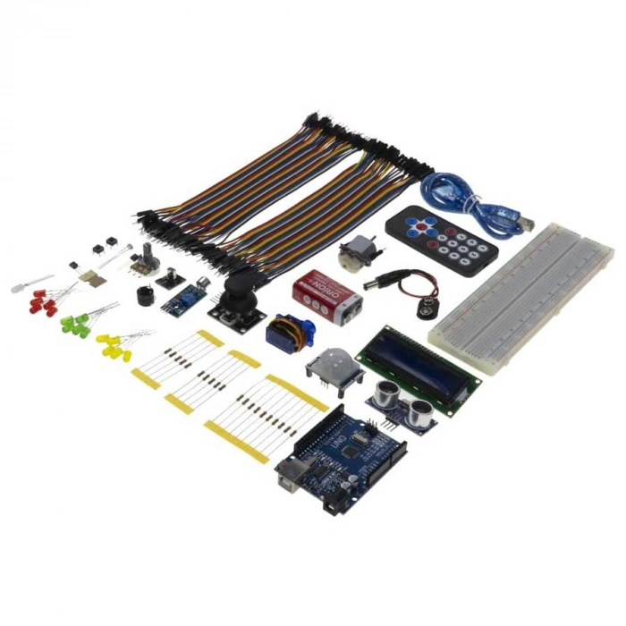 Arduino ile Uyumlu Süper Başlangıç Seti Uno Rev3