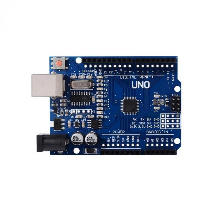 Arduino ile Uyumlu Süper Başlangıç Seti Uno Rev3