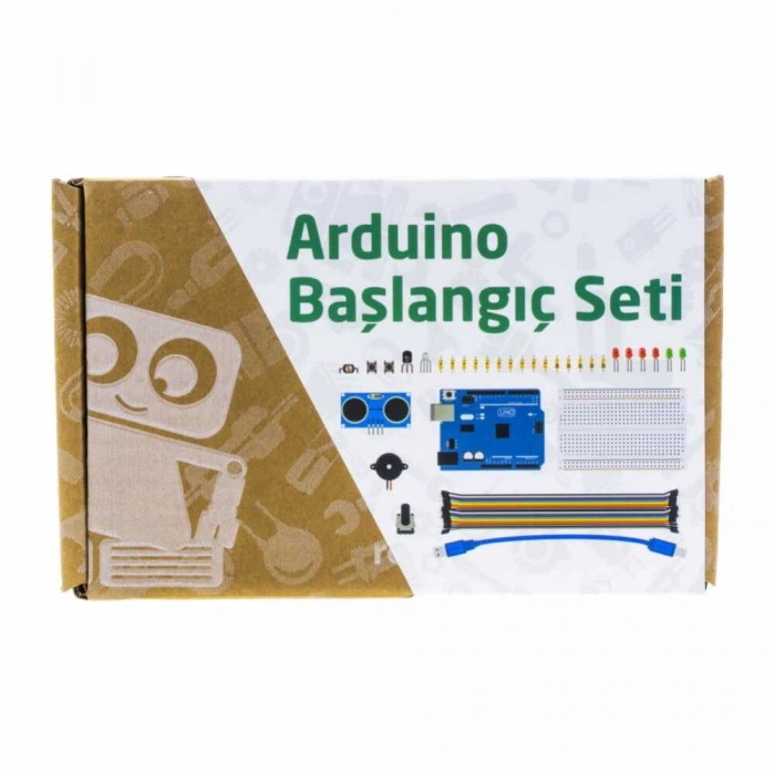 Arduino ile Uyumlu Uno Başlangıç Seti
