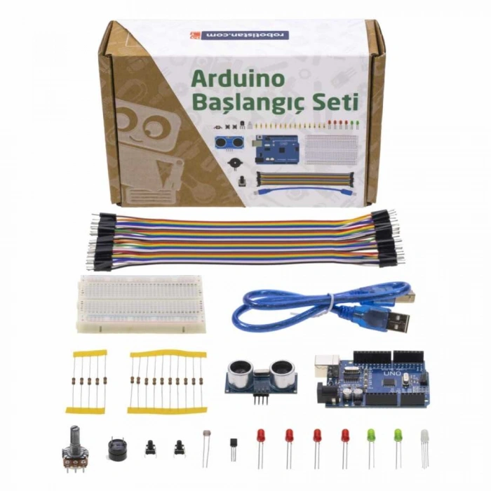 Arduino ile Uyumlu Uno Başlangıç Seti