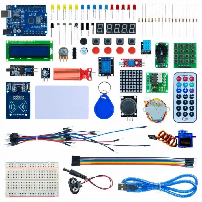 Arduino ile Uyumlu UNO RFID Seti