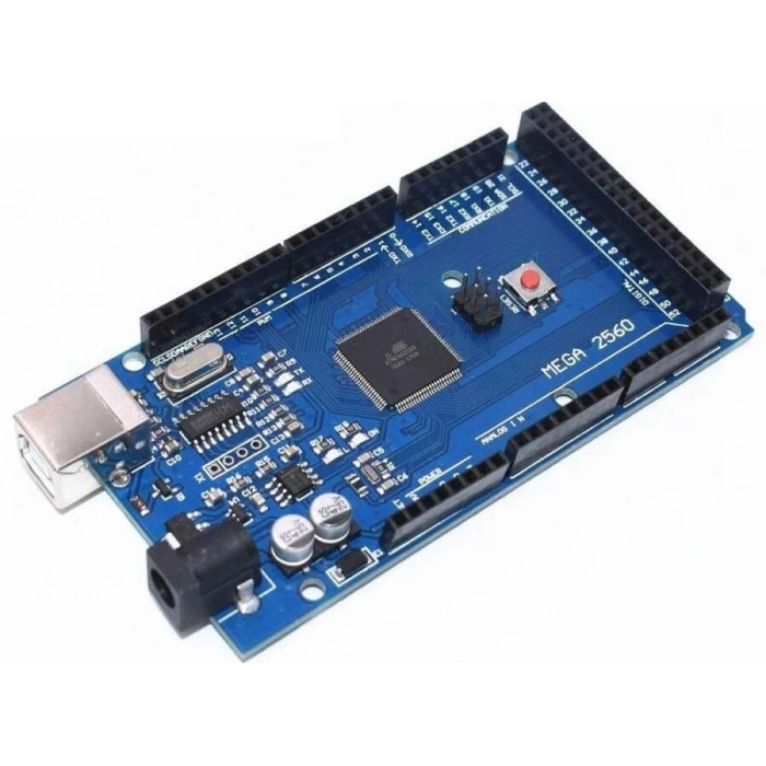 Arduino Mega 2560 CH340 Klon (USB Kablo Dahil)
