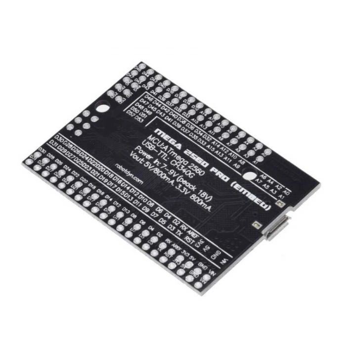 Arduino Mega 2560 PRO - CH340 ATmega2560 16U-TH