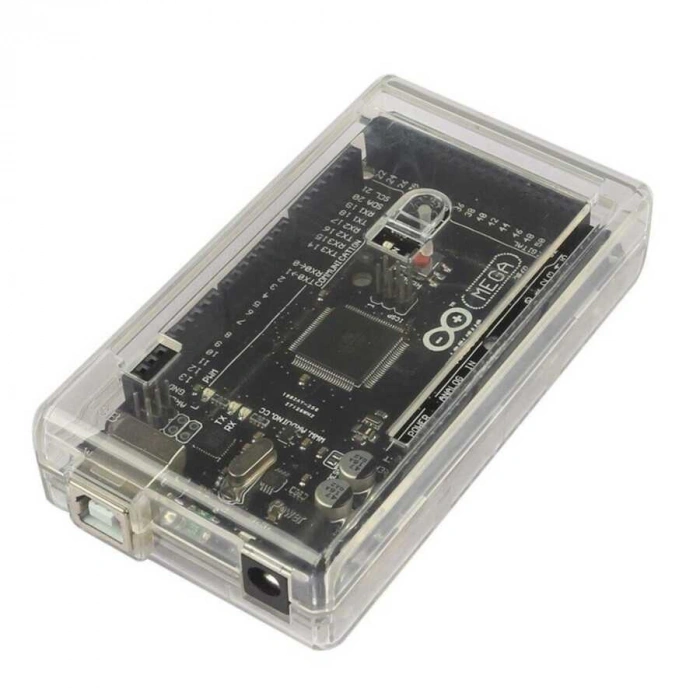 Arduino Mega Şeffaf Kutu
