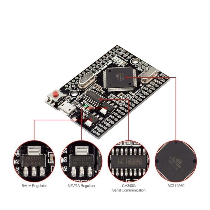 Arduino Mega2560 Pro Mini