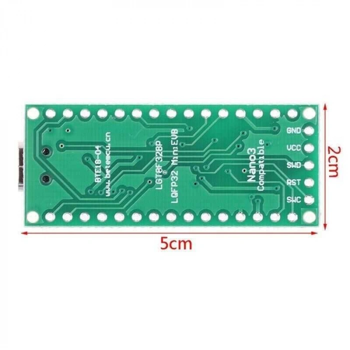 Arduino Nano V3 LGT8F328P HT42B534
