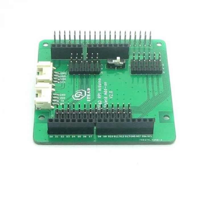 Arduino Raspberry Pi Bağlantı Kartı