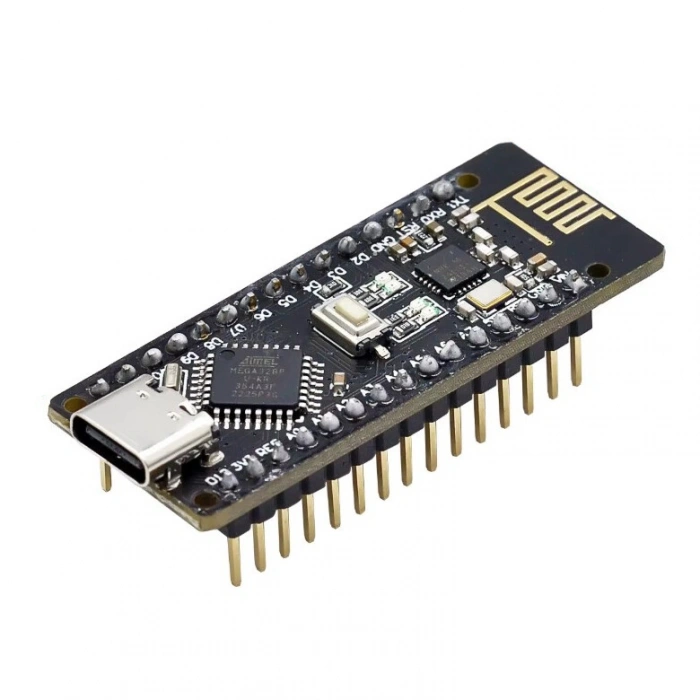 Arduino RF-NANO NRF24L01 Wireless Modül - Type-C