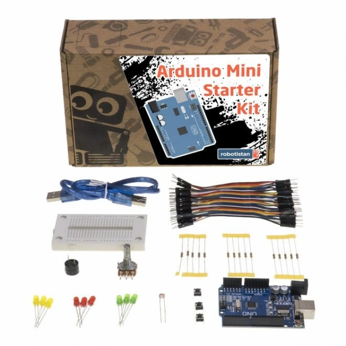 Arduino Tabanlı Mini Başlangıç Seti