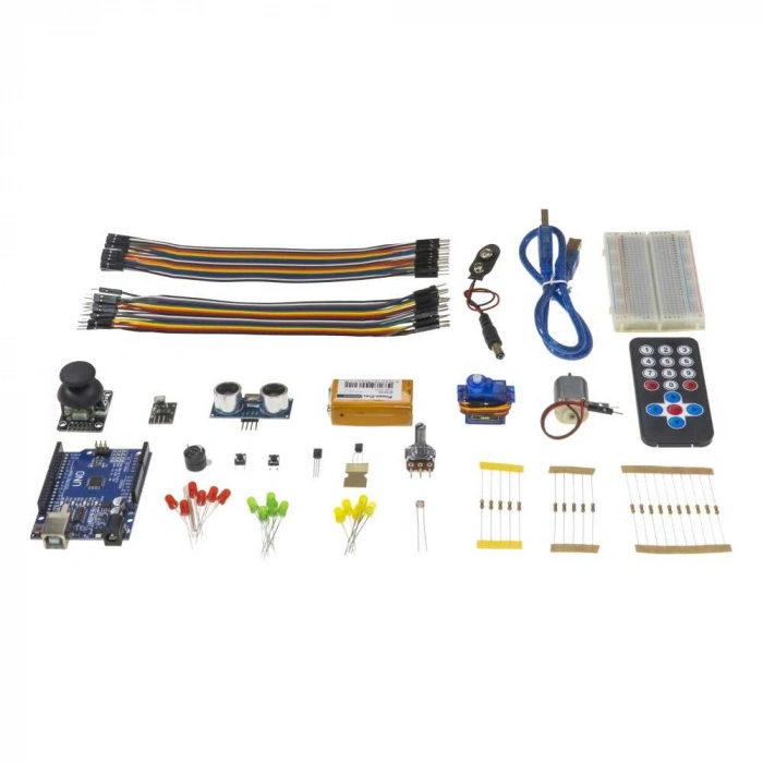 Arduino Tabanlı Uno Pro Başlangıç Seti (