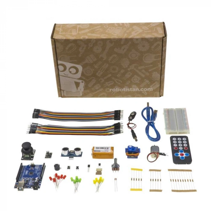 Arduino Tabanlı Uno Pro Başlangıç Seti (