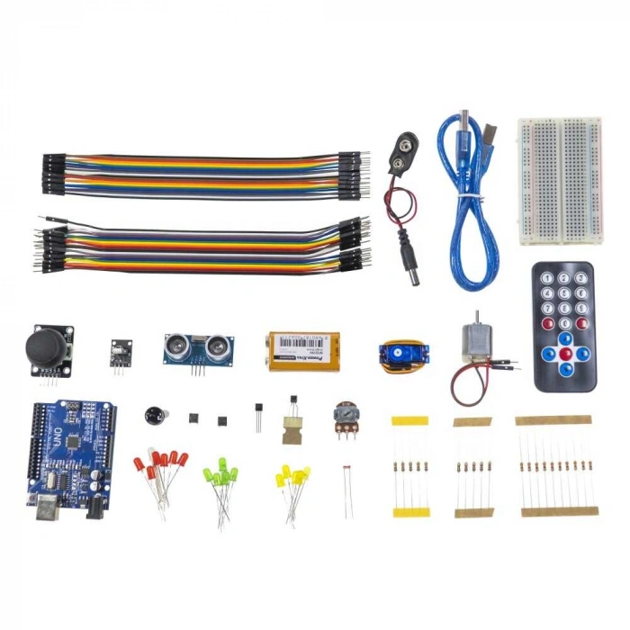 Arduino Tabanlı Uno Pro Başlangıç Seti (