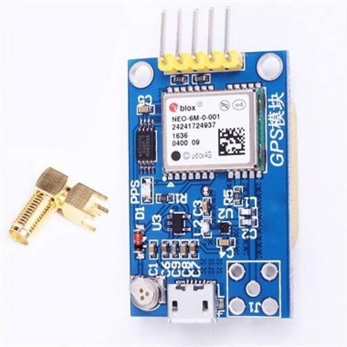 Arduino UART GPS NEO-6M GPS Modülü