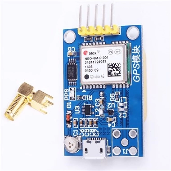 Arduino UART GPS NEO-6M GPS Modülü