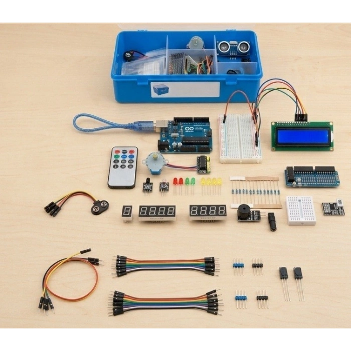 Arduino Uno Full Başlangıç Seti 145 Parça 310 Adet