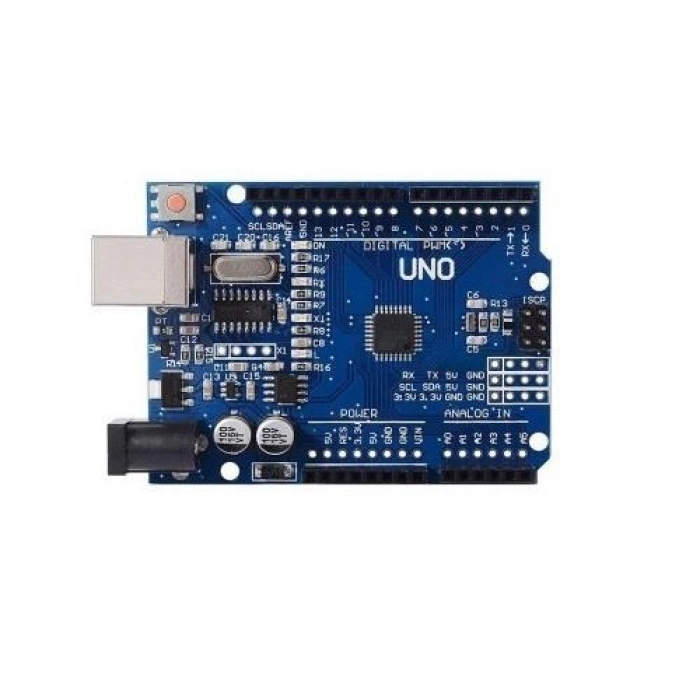 Arduino UNO R3 -Orijinal Atmega328P SMD Chipset