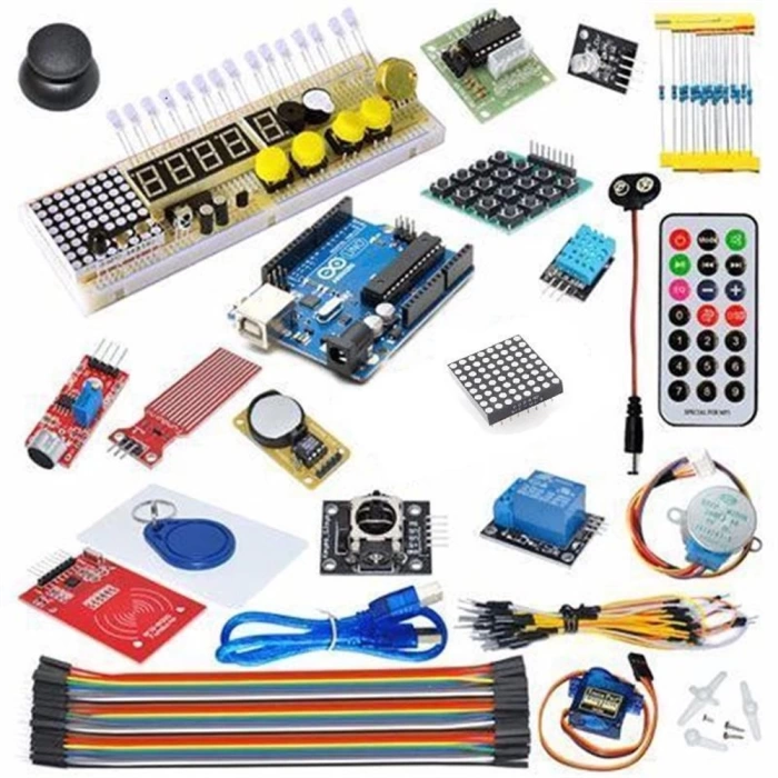 ARDUİNO UNO RFID BAŞLANGIÇ SETİ