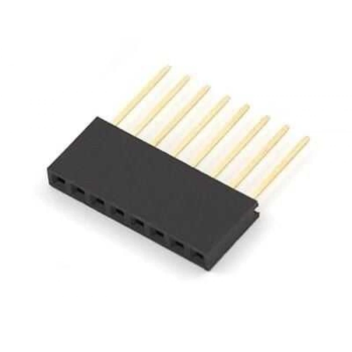 Arduino Uzun Bacaklı 8 Pin Dişi Header