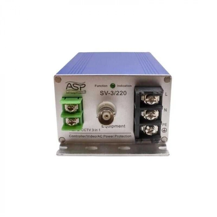 ASP SV-3/220 Elektriksel Darbe Koruyucu - Surge Protector