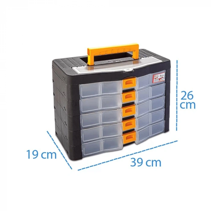 ASR-2071 5li Organizer Çekmece