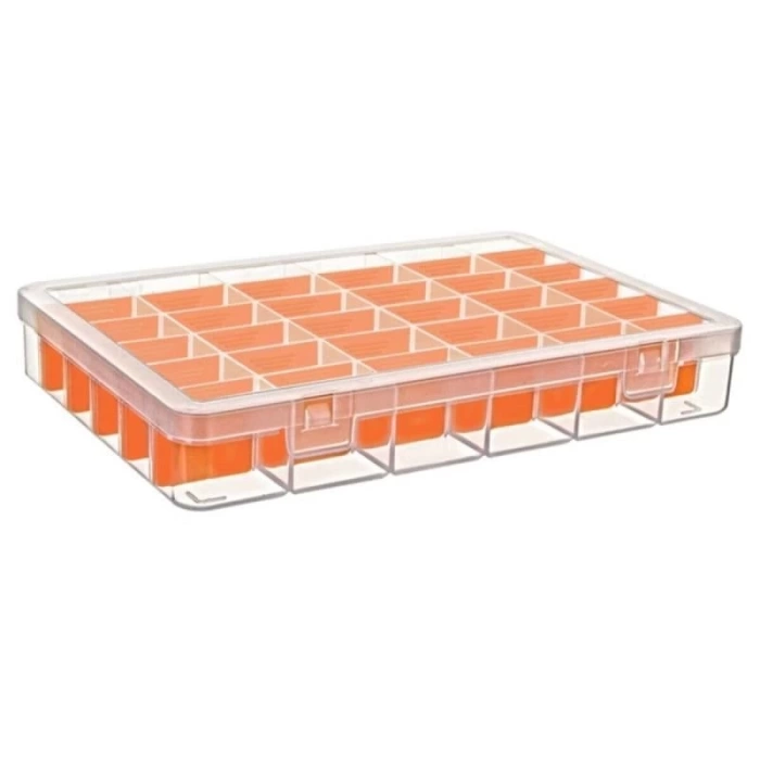ASR-5049 36 Bölmeli Ayarlanabilir Organizer Şeffaf 13