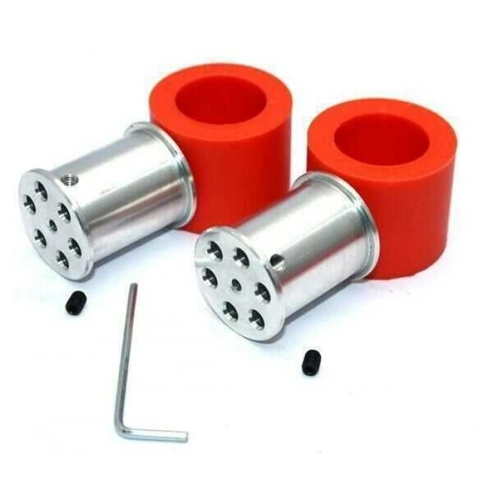 Atom Tekerlek 37x34mm (2 Adet)