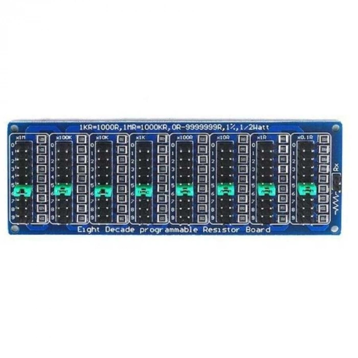 Ayarlı Direnç Modülü 1/2W 0.1R-10M