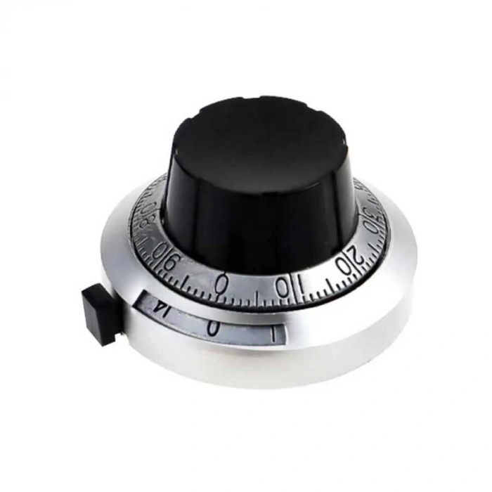 B2 46mm Dial Hassas Potansiyometre Başlığı