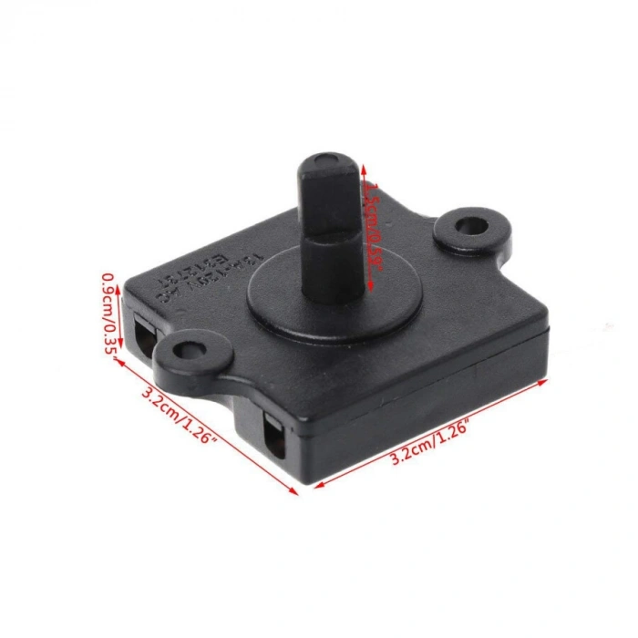 B3200 3 Konumlu Rotary Switch