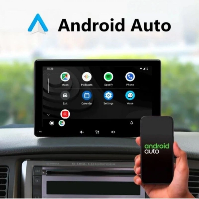 B5300L 7 Dokunmatik Ekranlı Araç Multimedya Oynatıcı - Android Carplay