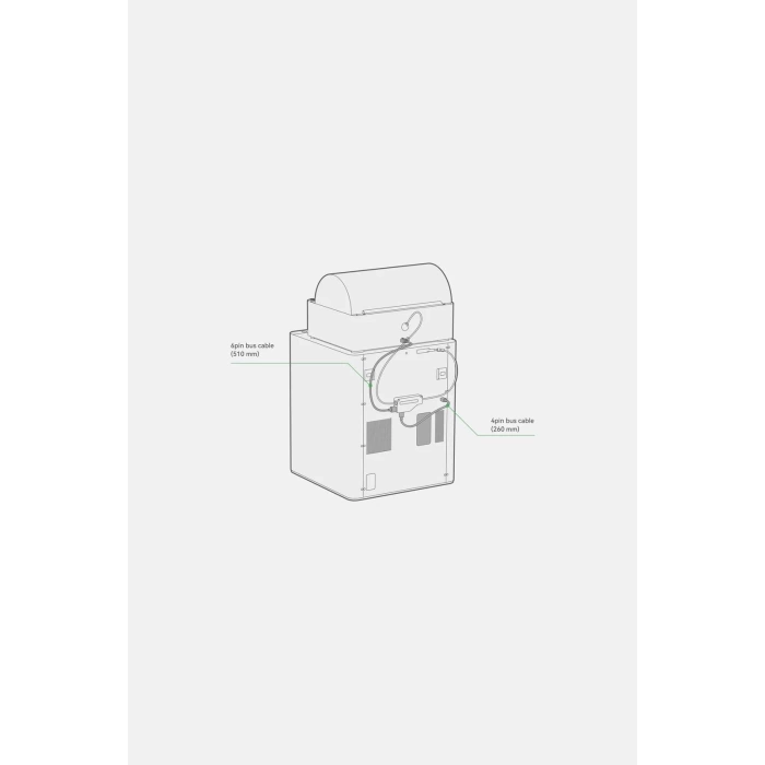 Bambu Lab Bambu Bus Cable - 6pin P1P-P1S-X1C-X1E
