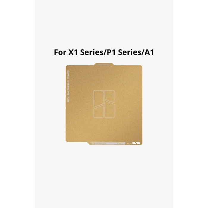Bambu Lab Bambu Textured PEI Plate P1P-P1S-X1C-X1E