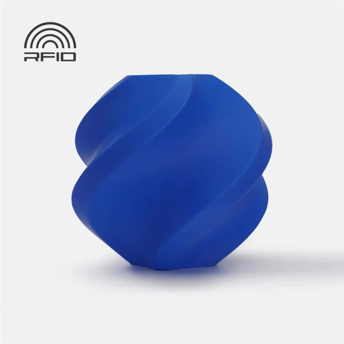 Bambu Lab Pla Basic-Blue 1Kg Filament