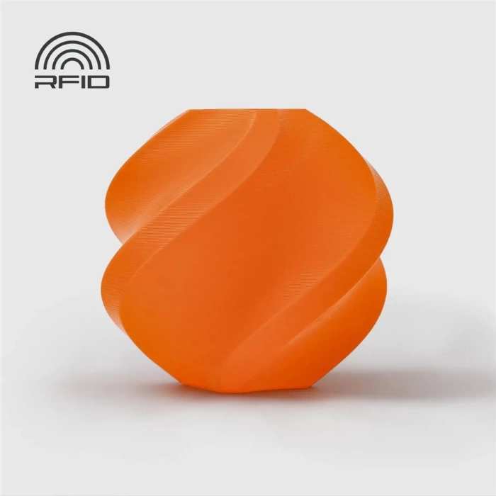 Bambu Lab Pla Basic-Orange 1Kg Filament