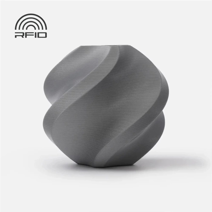 Bambu Lab Pla Basic-Silver1kg Filament