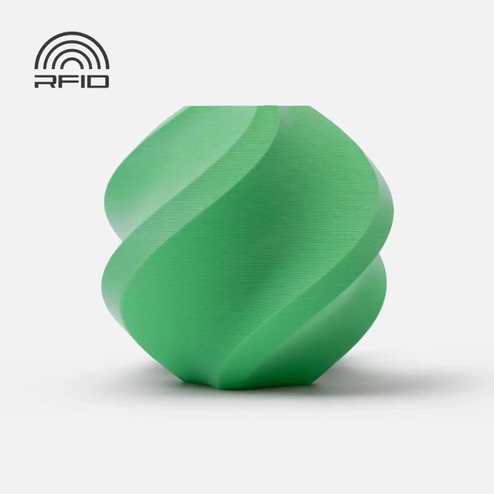 Bambu Lab Pla Matte-Grass Green 1Kg Filament