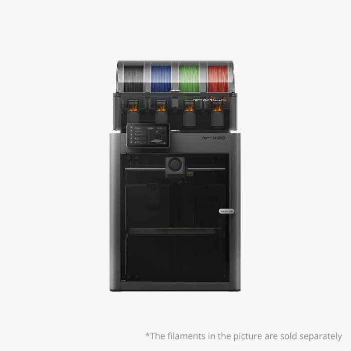 Bambu Lab X2D Combo 3D Printer