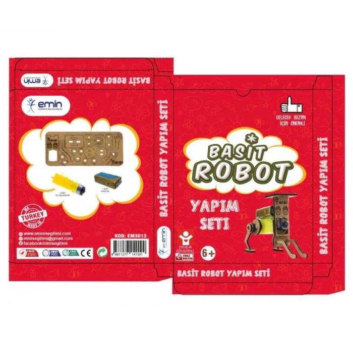 Basit Robot Yapım Seti